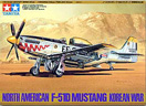 North American F-51D Mustang Korean War - Tamiya