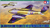 Gloster Meteor F.1 V.1 (Fieseler Fi103) - Tamiya