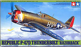 Republic P-47D Thunderbolt Razorback - Tamiya
