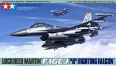 Lockheed Martin F-16CJ [Block 50] Fighting Falcon - Tamiya