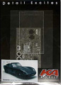 250GTO Detail-Up Etched Parts - Ka-Models